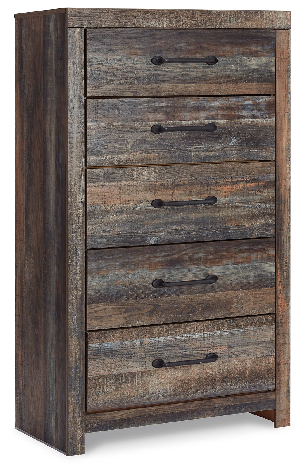 Drystan Multi King Panel Bedroom Set