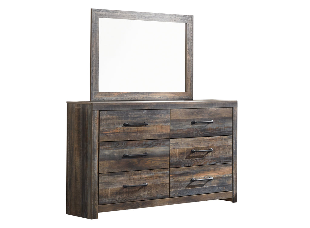 Drystan Multi King Panel Bedroom Set