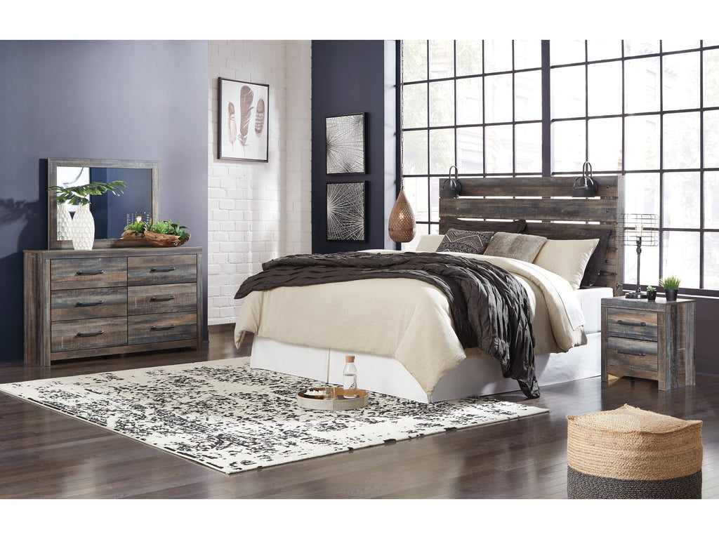 Drystan Multi King Panel Headboard