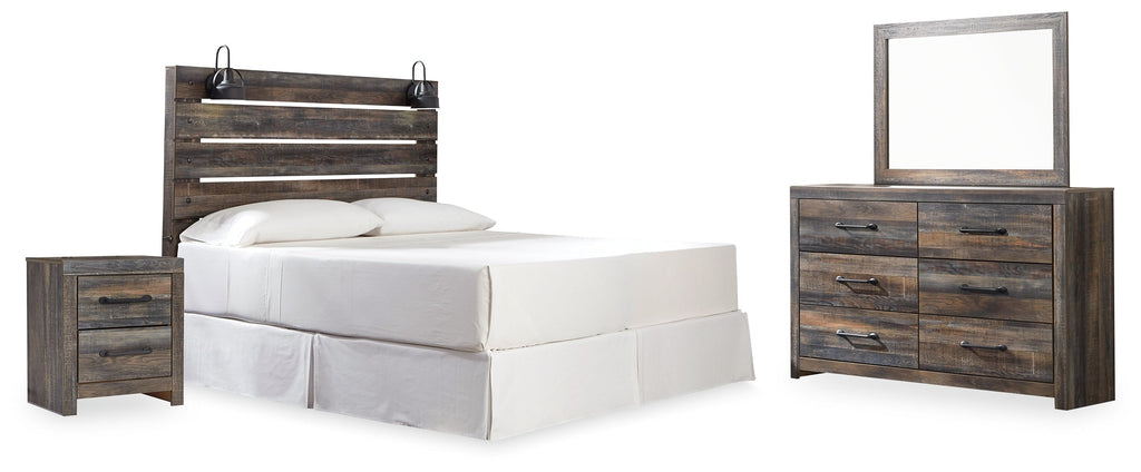 Drystan Multi King Panel Headboard