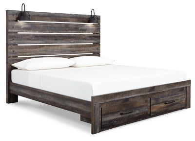 Drystan Multi King Panel Storage Bedroom Set