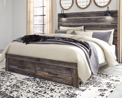 Drystan Multi King Panel Storage Bedroom Set