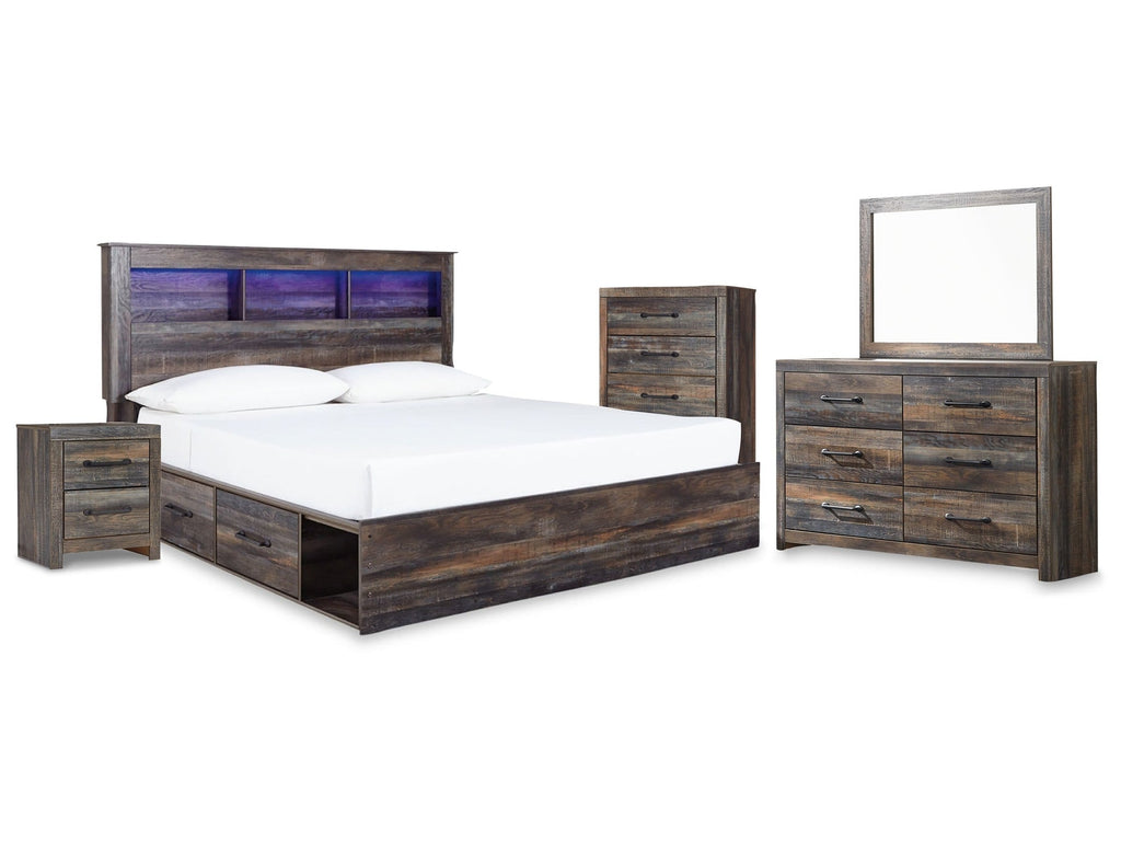 Drystan Multi King Storage Bedroom Set