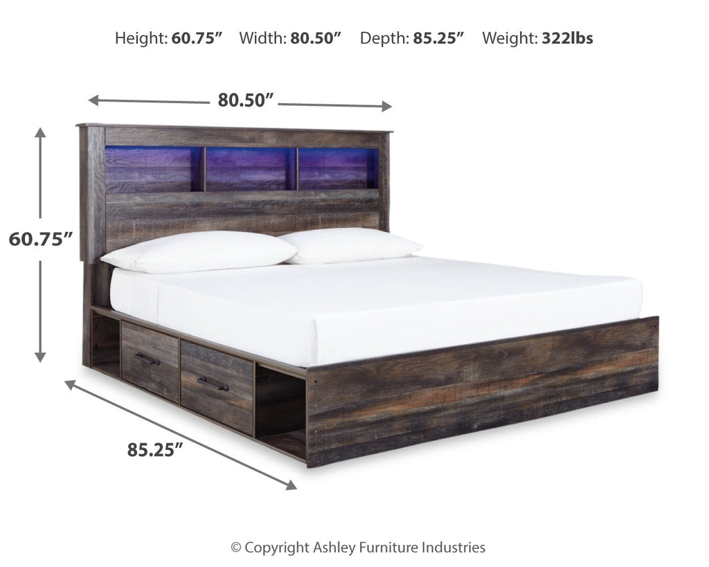 Drystan Multi King Storage Bedroom Set