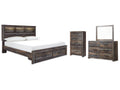 Drystan Multi King Storage Bedroom Set