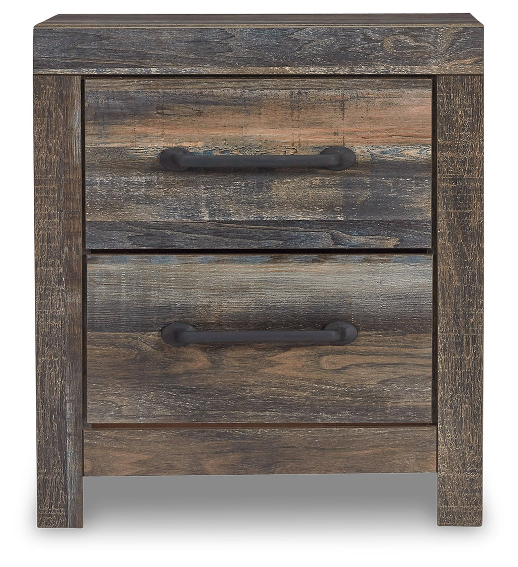 Drystan Multi Queen Bookcase Bed & Dresser & 2 Nightstands
