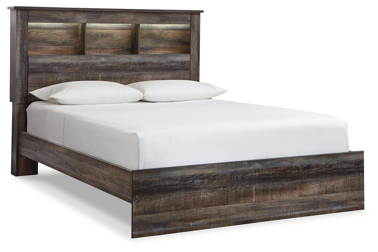 Drystan Multi Queen Bookcase Bedroom Set