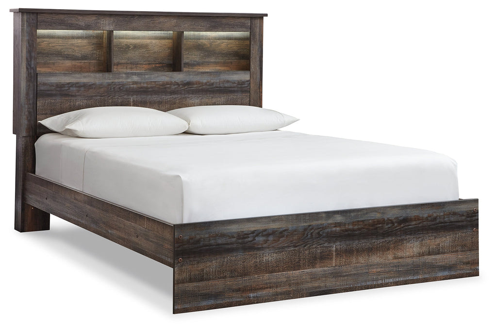 Drystan Multi Queen Bookcase Panel Bedroom Set