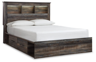 Drystan Multi Queen Bookcase Storage Bedroom Set
