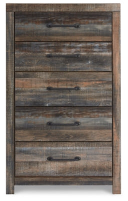 Drystan Multi Queen Bookcase Storage Bedroom Set