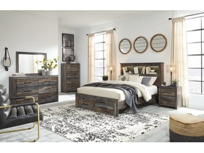 Drystan Multi Queen Bookcase Storage Bedroom Set