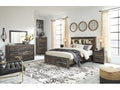 Drystan Multi Queen Bookcase Storage Bedroom Set