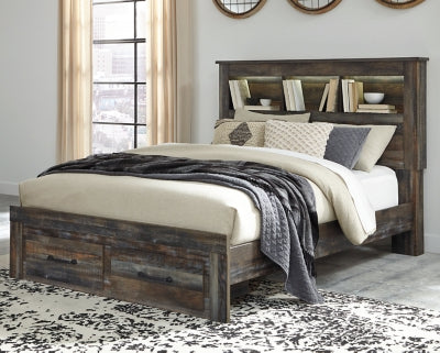 Drystan Multi Queen Bookcase Storage Bedroom Set