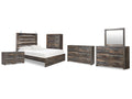 Drystan Multi Queen Panel Bedroom Set