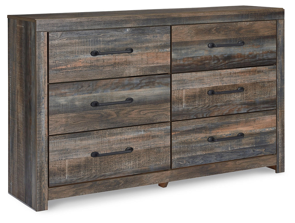 Drystan Multi Queen Panel Bedroom Set