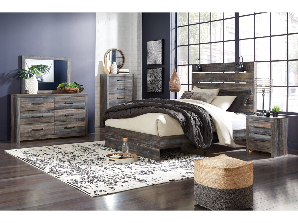 Drystan Multi Queen Panel Bedroom Set