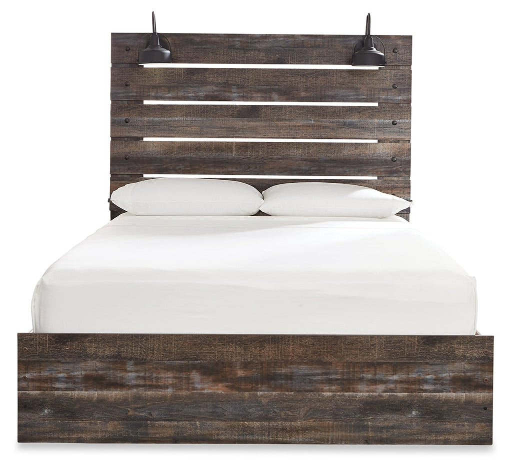 Drystan Multi Queen Panel Bedroom Set