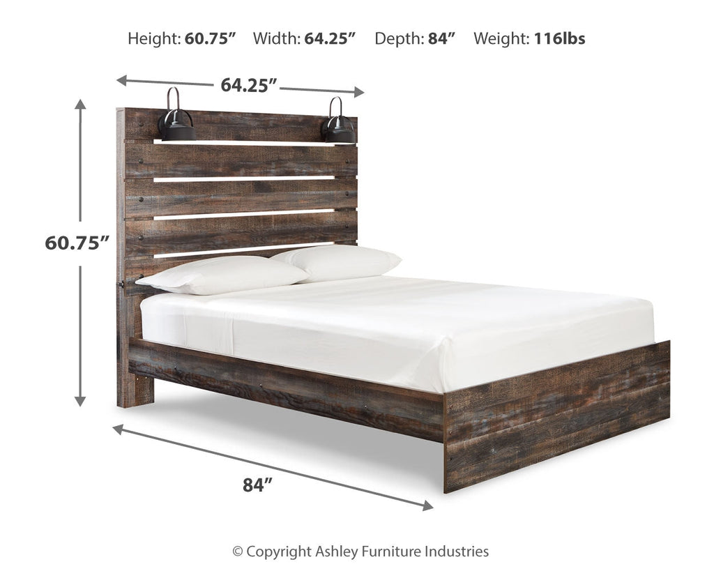 Drystan Multi Queen Panel Bedroom Set