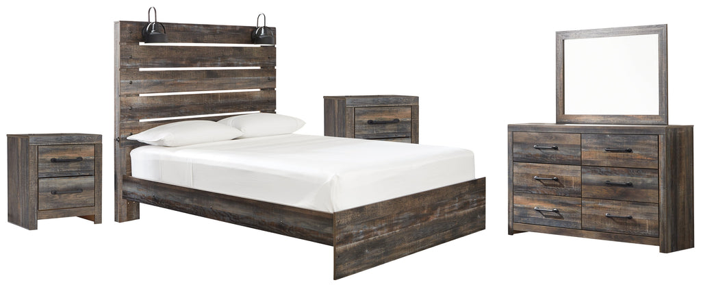 Drystan Multi Queen Panel Bedroom Set