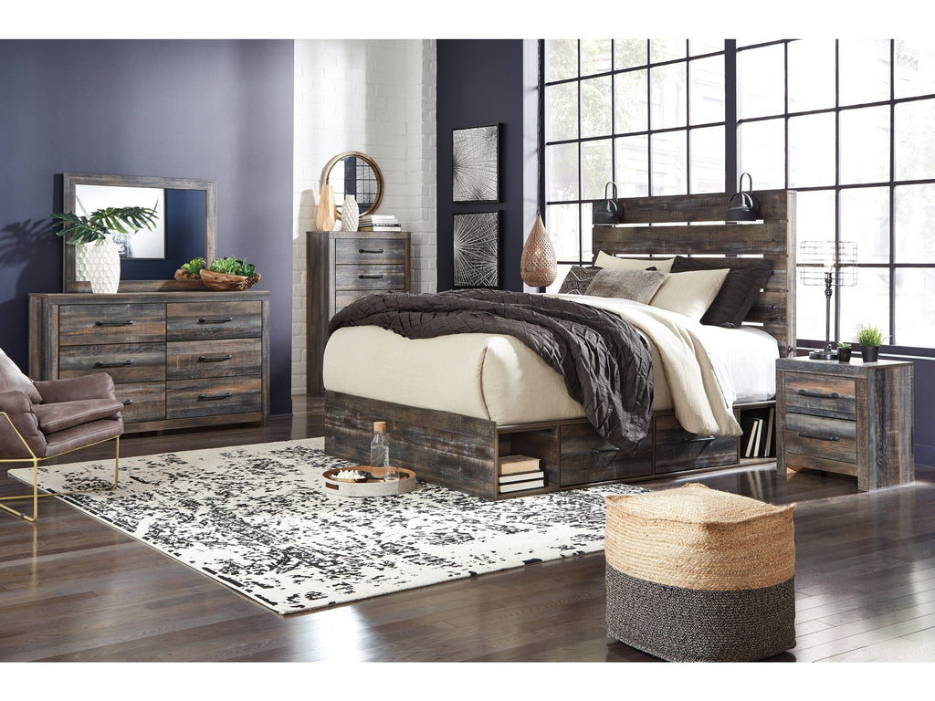 Drystan Multi Queen Panel Bedroom Set