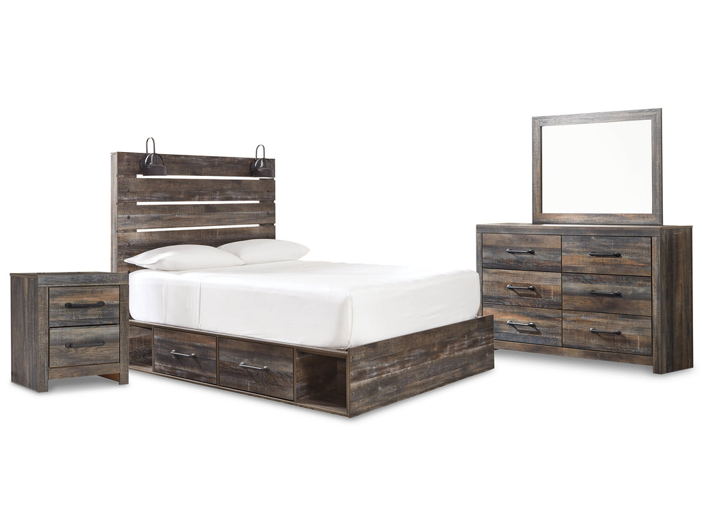 Drystan Multi Queen Panel Bedroom Set