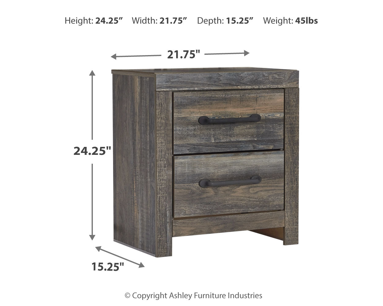 Drystan Multi Queen Panel Bedroom Set