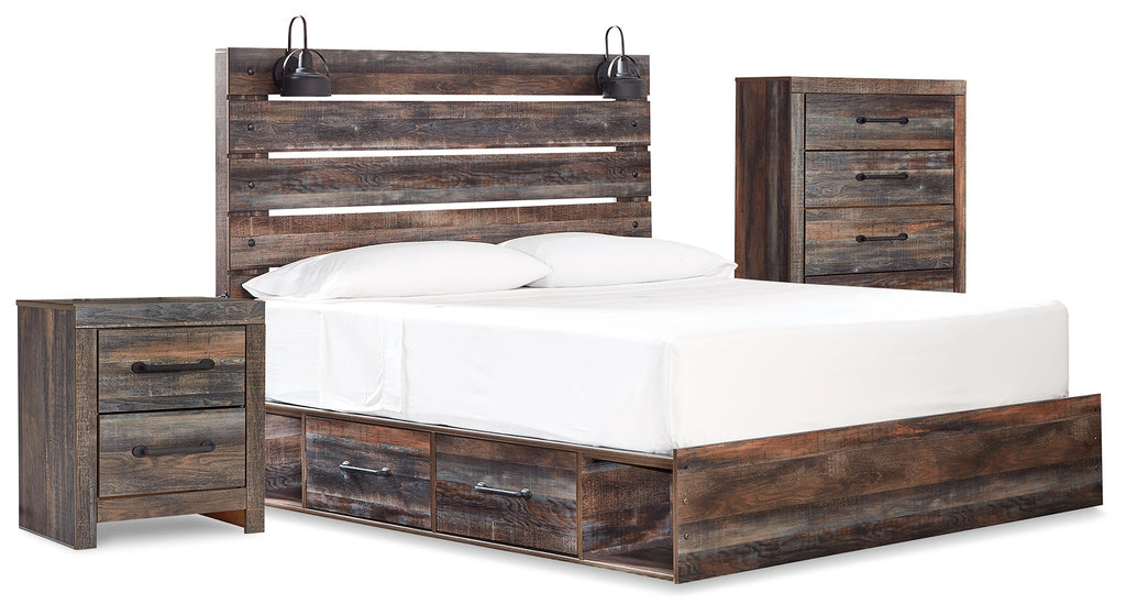 Drystan Multi Queen Panel Bedroom Set
