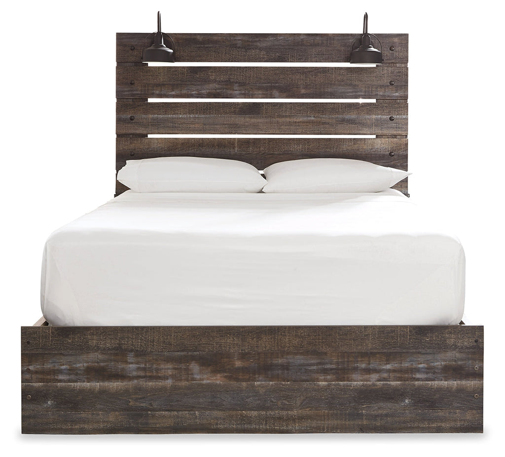 Drystan Multi Queen Panel Bedroom Set