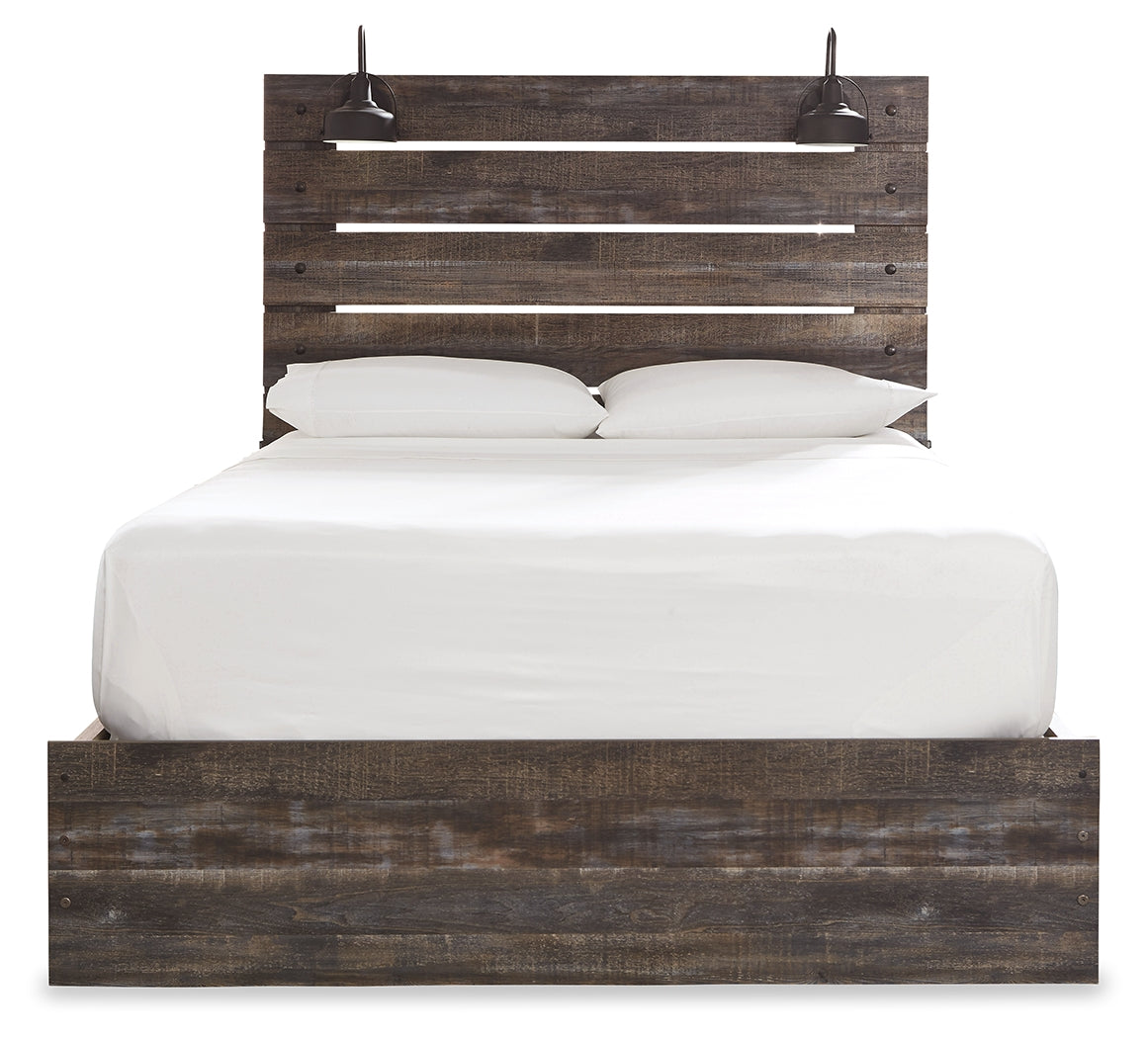 Drystan Multi Queen Panel Bedroom Set
