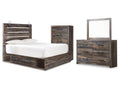 Drystan Multi Queen Panel Bedroom Set