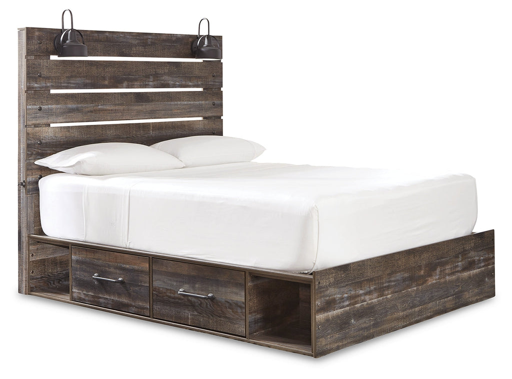 Drystan Multi Queen Panel Bedroom Set