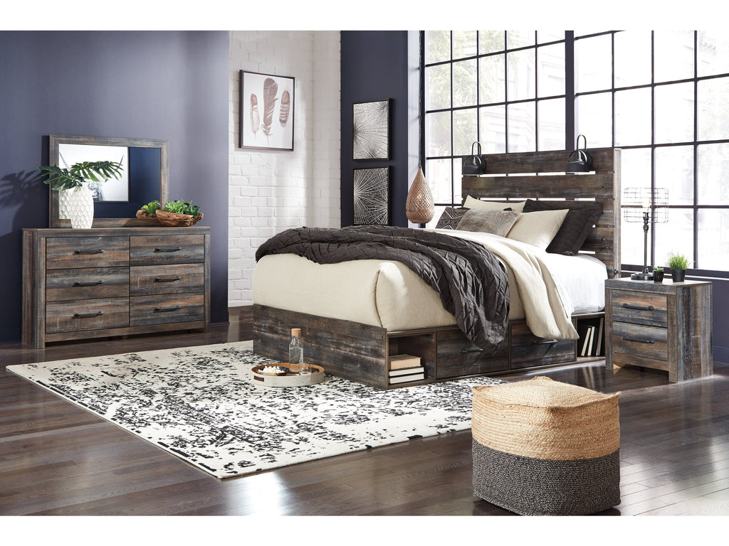 Drystan Multi Queen Panel Bedroom Set