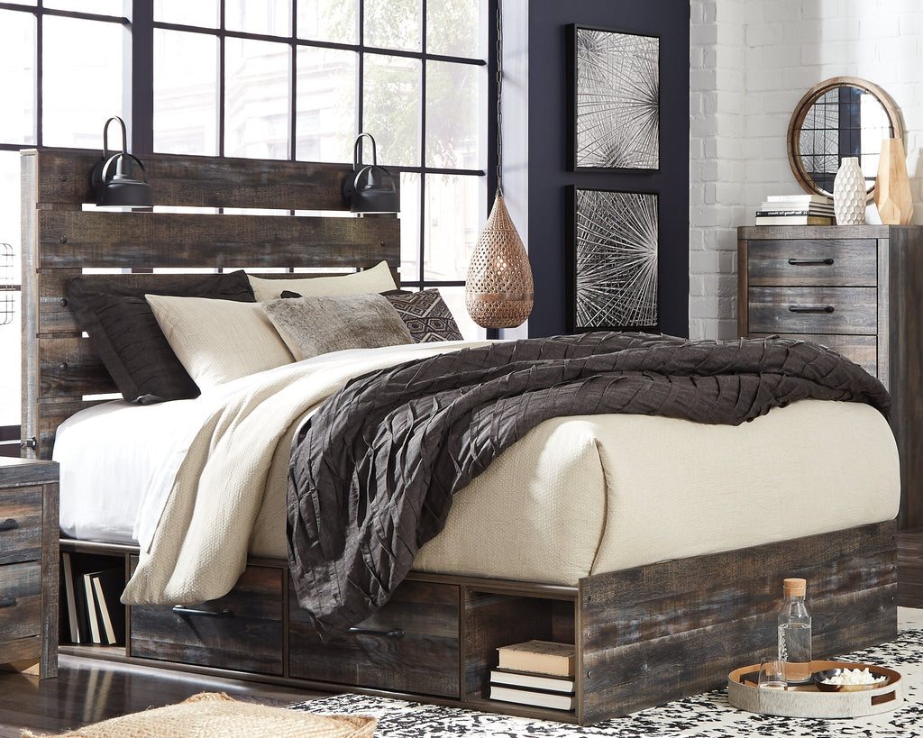 Drystan Multi Queen Panel Bedroom Set