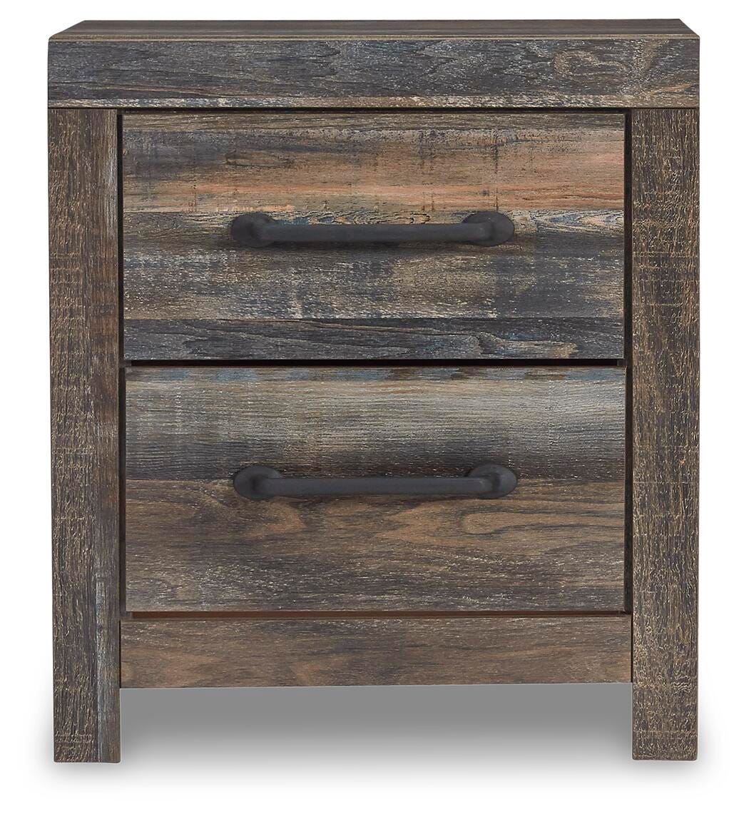 Drystan Multi Queen Panel Storage Bed, Dresser, Mirror, Chest and 2 Nightstands