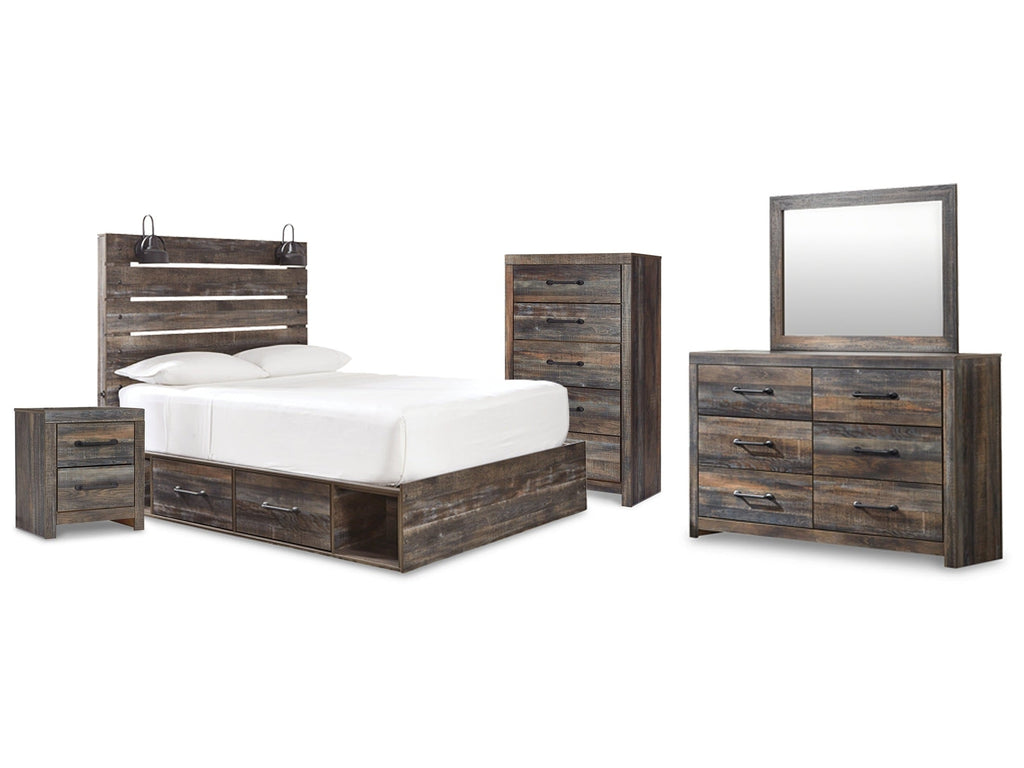 Drystan Multi Queen Panel Storage Bedroom Set