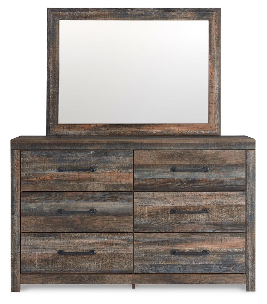 Drystan Multi Queen Panel Storage Bedroom Set