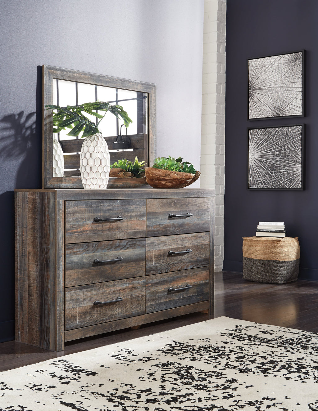 Drystan Multi Queen Panel Storage Bedroom Set