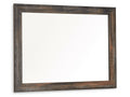 Drystan Multi Tone Bedroom Mirror