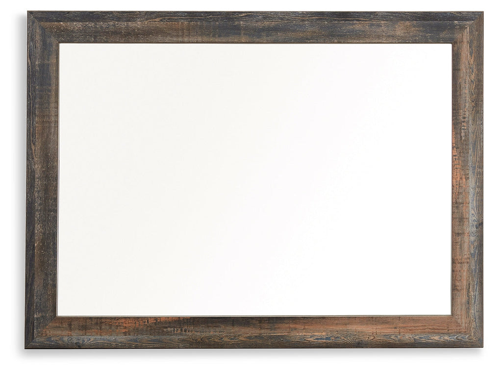 Drystan Multi Tone Bedroom Mirror