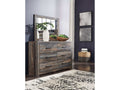 Drystan Multi Tone Dresser & Mirror