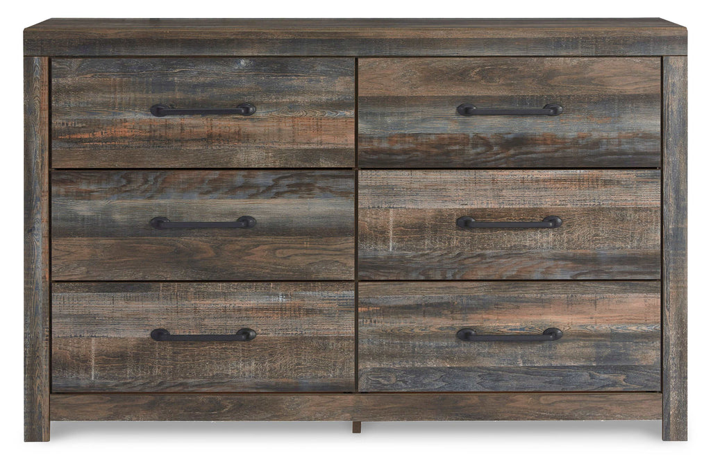 Drystan Multi Tone Dresser & Mirror