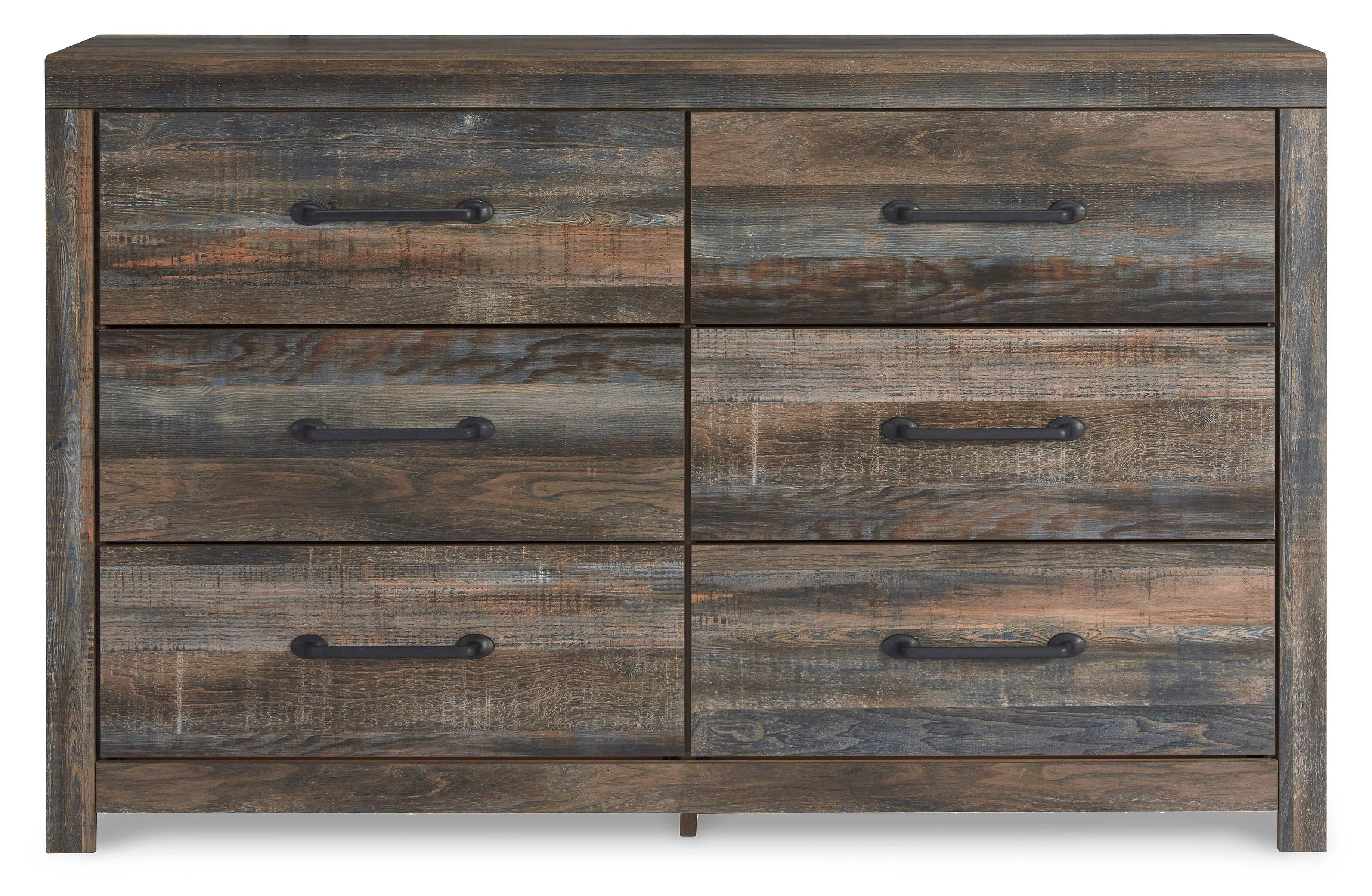 Drystan Multi Tone Dresser & Mirror