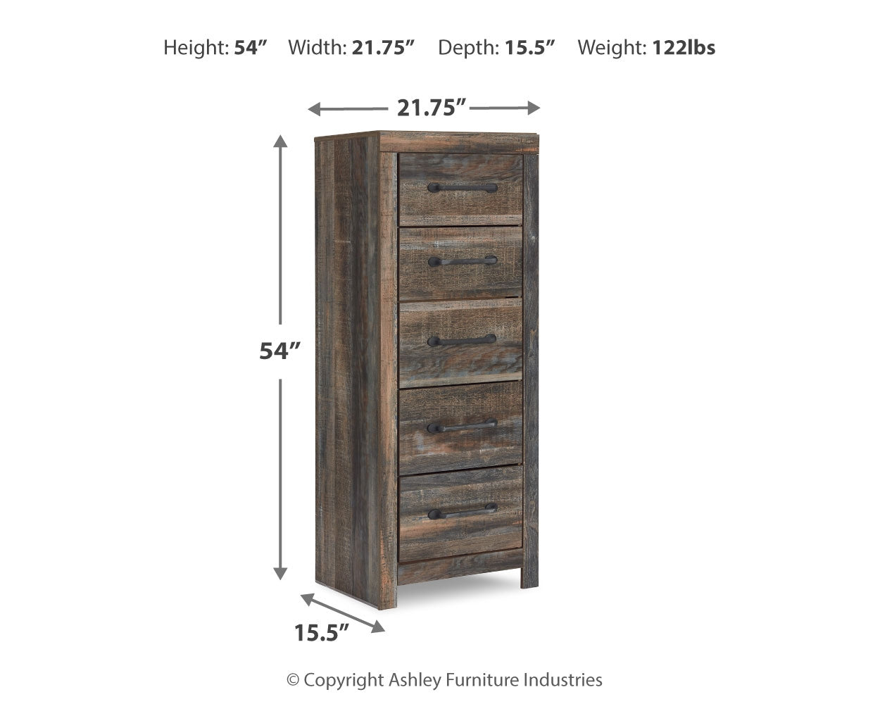 Drystan Multi Tone Narrow Chest