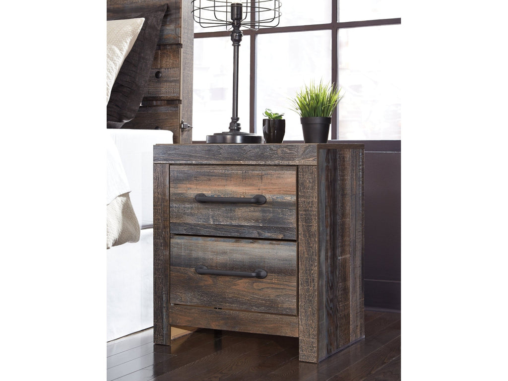 Drystan Multi Tone Nightstand