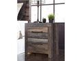 Drystan Multi Tone Nightstand