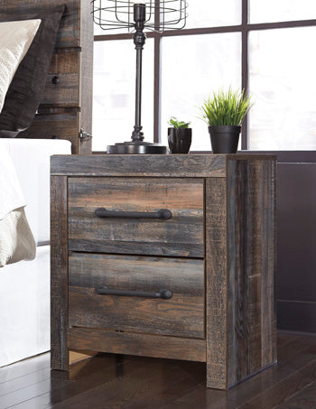 Drystan Multi Tone Nightstand