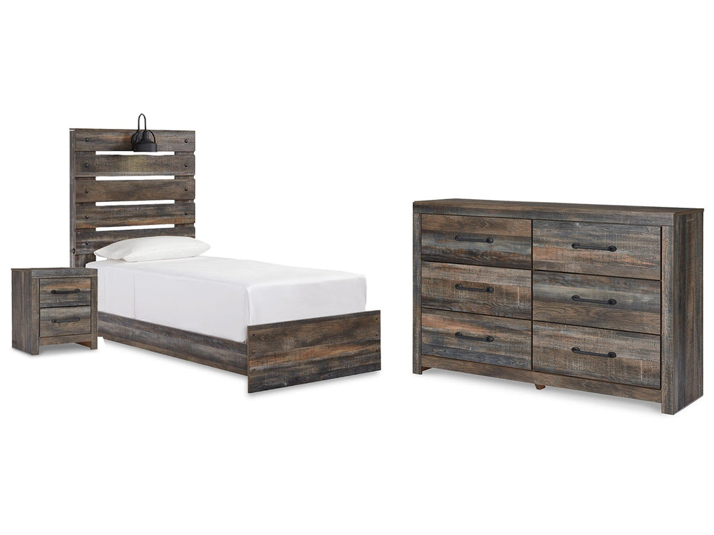 Drystan Multi Twin Panel Bedroom Set