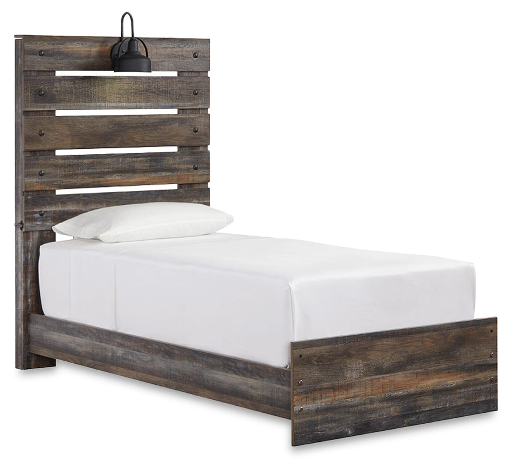 Drystan Multi Twin Panel Bedroom Set