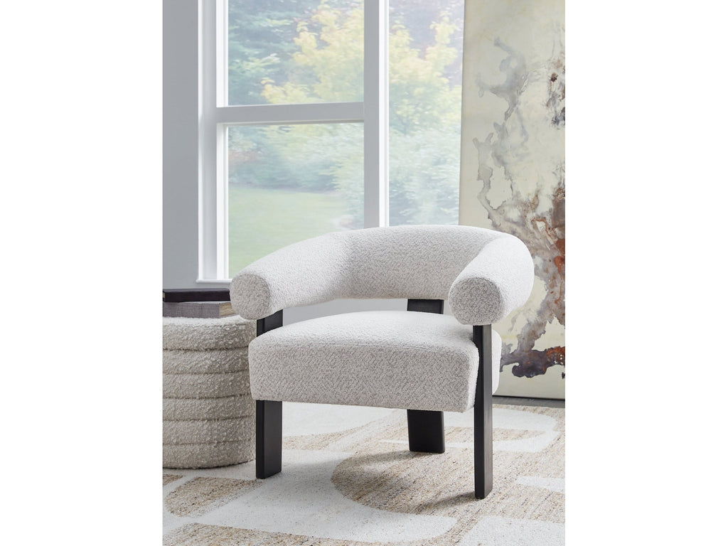 Dultish Snow Accent Chair