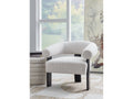 Dultish Snow Accent Chair
